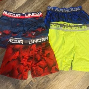 Youth Under Armour Boxers